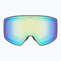 Ochelari de schi UVEX Scenic FM S2 black matt/mirror green 2
