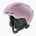 Cască de schi UVEX Monte LT MIPS rose
