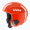Cască de schi pentru copii UVEX Race Up electric red