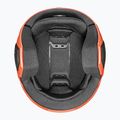 Cască de schi pentru copii UVEX Race Up electric red 5