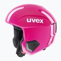Cască de schi pentru copii UVEX Race Up pink
