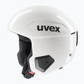 Cască de schi pentru copii UVEX Race Up white