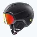Cască de schi UVEX Horizon CV MIPS black matte