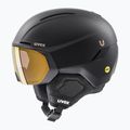 Cască de schi UVEX Ultimate Horizon MIPS black/black mat