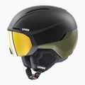 Cască de schi UVEX Horizon CV black/khaki matt