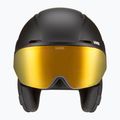 Cască de schi UVEX Horizon CV black/khaki matt 2