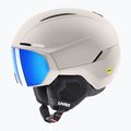 Cască de schi UVEX Horizon CV MIPS warm grey matt
