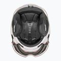 Cască de schi UVEX Horizon CV MIPS warm grey matt 5