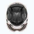 Cască de schi UVEX Horizon CV warm grey matt 5