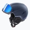 Cască de schi UVEX Horizon CV dusk blue matt 6