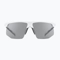 Ochelari de soare UVEX Aerios Small V white matt/smoke 2
