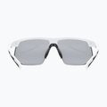 Ochelari de soare UVEX Aerios Small V white matt/smoke 3
