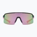 Ochelari de soare pentru copii UVEX Dyrt Jr black pink mat/mirror pink 2