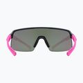 Ochelari de soare pentru copii UVEX Dyrt Jr black pink mat/mirror pink 3