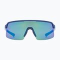 Ochelari de soare pentru copii UVEX Dyrt Jr blue matt/mirror green 2
