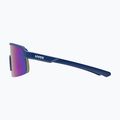Ochelari de soare pentru copii UVEX Dyrt Jr blue matt/mirror green 5