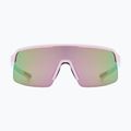 Ochelari de soare pentru copii UVEX Dyrt Jr pink/green matt/mirror pink 2