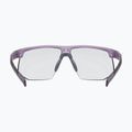 Ochelari de soare UVEX Aerios V purple/smoke 3