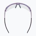 Ochelari de soare UVEX Aerios V purple/smoke 4