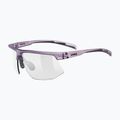 Ochelari de soare UVEX Aerios Small V purple matt/smoke