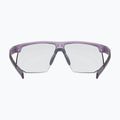 Ochelari de soare UVEX Aerios Small V purple matt/smoke 3