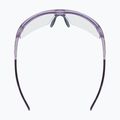 Ochelari de soare UVEX Aerios Small V purple matt/smoke 4