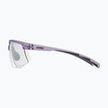 Ochelari de soare UVEX Aerios Small V purple matt/smoke 5