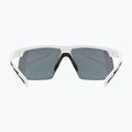 Ochelari de soare UVEX Aerios Small white matt/mirror rose 3