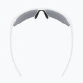 Ochelari de soare UVEX Aerios Small white matt/mirror rose 4