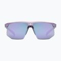 Ochelari de soare UVEX Aerios Small purple matt/mirror purple 2