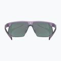 Ochelari de soare UVEX Aerios Small purple matt/mirror purple 3