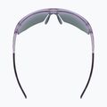 Ochelari de soare UVEX Aerios Small purple matt/mirror purple 4