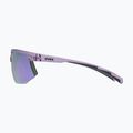 Ochelari de soare UVEX Aerios Small purple matt/mirror purple 5