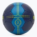 Minge de handbal ERIMA Pure Grip No. 2.5 new navy/lime mărimea 2 2