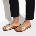 Papuci BIRKENSTOCK Madrid BF Narrow gold 4