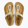 Papuci pentru femei BIRKENSTOCK Gizeh BF Regular gold 12