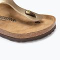 Papuci pentru femei BIRKENSTOCK Gizeh BF Regular gold 7