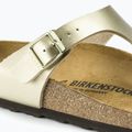 Șlapi BIRKENSTOCK Gizeh Birko-Flor Narrow gold 13