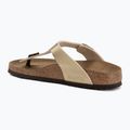 Șlapi BIRKENSTOCK Gizeh Birko-Flor Narrow gold 3