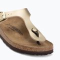 Șlapi BIRKENSTOCK Gizeh Birko-Flor Narrow gold 7