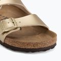 Șlapi BIRKENSTOCK Arizona Birko-Flor gold 7