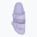 Papuci BIRKENSTOCK Arizona EVA Narrow purple fog 5