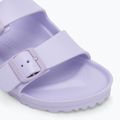 Papuci BIRKENSTOCK Arizona EVA Narrow purple fog 7