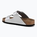 Șlapi BIRKENSTOCK Arizona Birko-Flor silver 3
