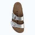 Șlapi BIRKENSTOCK Arizona Birko-Flor silver 5