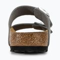 Papuci pentru femei BIRKENSTOCK Arizona BF Narrow silver 4