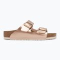 BIRKENSTOCK Arizona BF Regular electric metalic cupru flip-flops 2