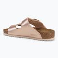 BIRKENSTOCK Arizona BF Regular electric metalic cupru flip-flops 3