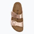 BIRKENSTOCK Arizona BF Regular electric metalic cupru flip-flops 5