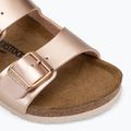 BIRKENSTOCK Arizona BF Regular electric metalic cupru flip-flops 7